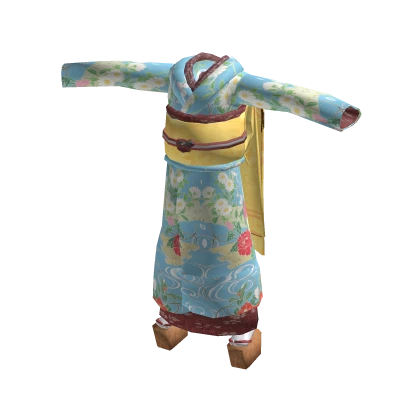 舞妓 Traditional Maiko Kimono