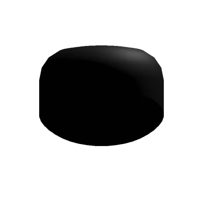 Smoothed Half Head Cloud Black