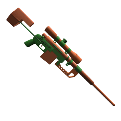 Orange Sniper toy gun