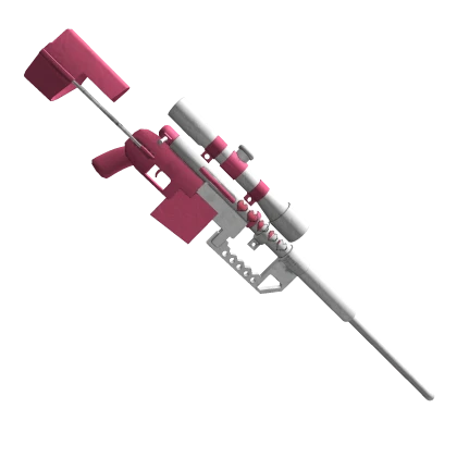 Pink Sniper toy gun