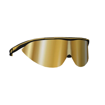 Cool Gold Tactical Sunglasses