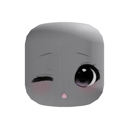 cute blinking anime eyes