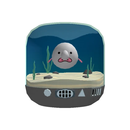Fish Bowl Head (Blobfish) [R6-R15]
