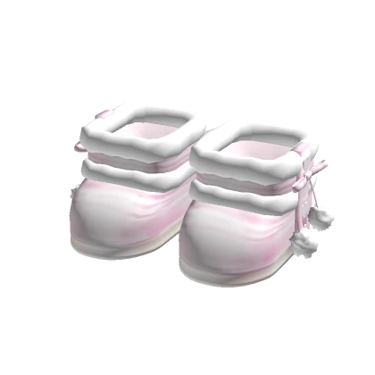 cute pink winter christmas fur boots