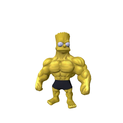 Ripped Bart