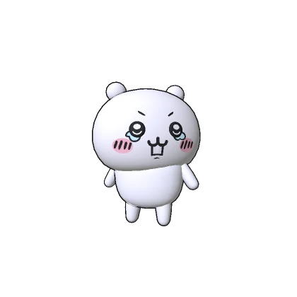 Chiikawa Crying Hamster