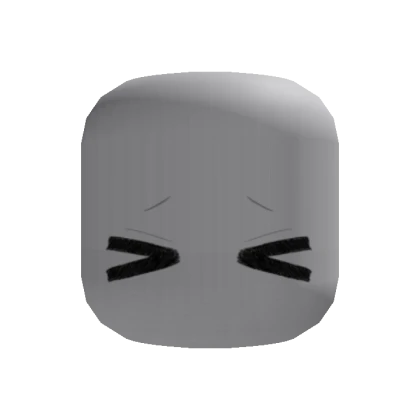 Cute Closed Eyes Chibi Eepy Moe Vkei Facemask