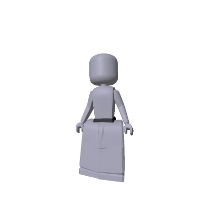 Woman Slim Blocky