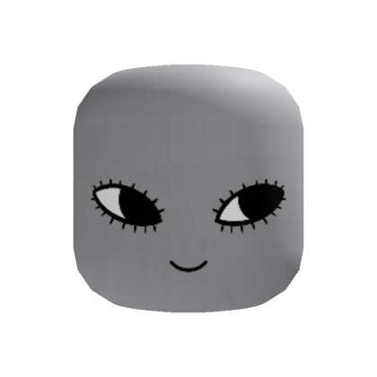 Smile Suspicious Eyes Girl Face