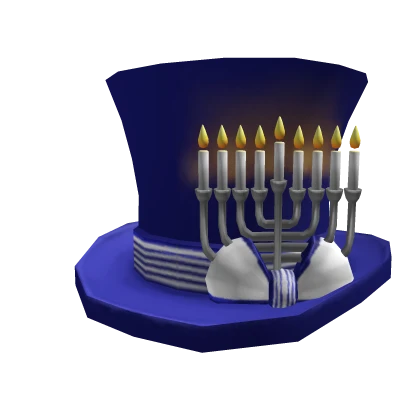 Hanukkah Top Hat