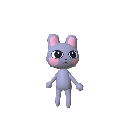 Mini Lowpoly Bunny