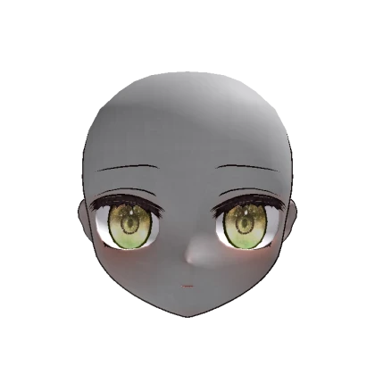 Cutie Virtual Doll Head(Astral Yellow Eye)