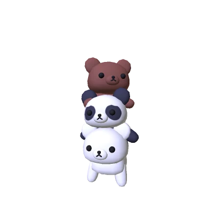 Mini Bare Bears Stack