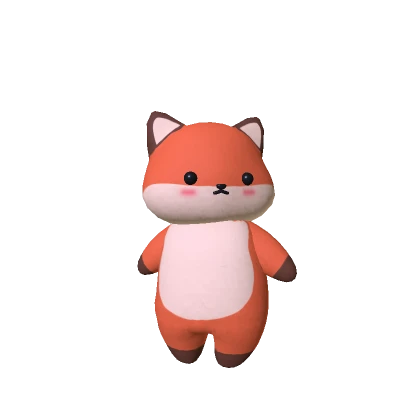 Mini Fox Plushie (RECOLORABLE)
