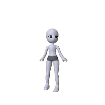 Chibi Cutie Doll Body v2