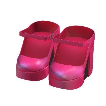 Lovespun Heels 3.0 - Hot Pink