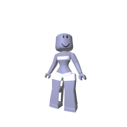 Blocky Girl - Bundle ⭐️