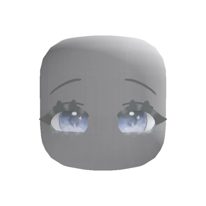Soft Chibi Head (dynamic, recolorable)