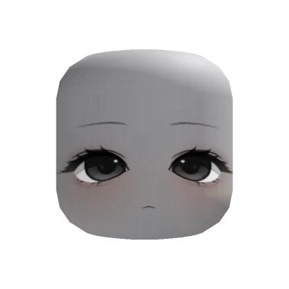 ♡ dynamic gloomy emo vkei anime sad dark eyes face