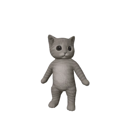 Cute Grey Cat
