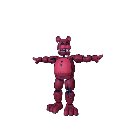 Retro Withered Freddy