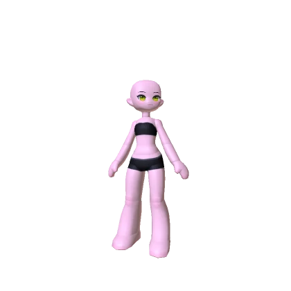 Rumi Doll Body - Anime Style