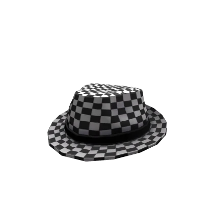 Checkered Fedora