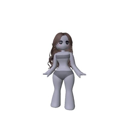 Chibi Woman Doll