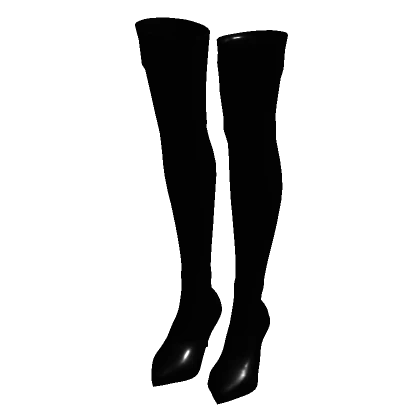 Long  Boots Black