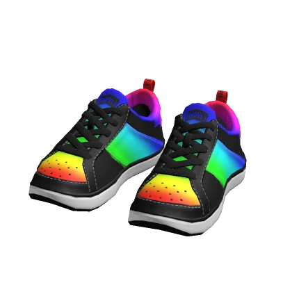 Rainbow Combi Sneakers