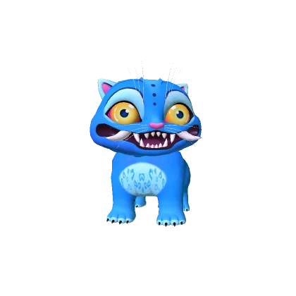 Mini Derpy Tiger