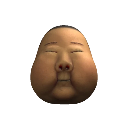 Chubby Boy Head