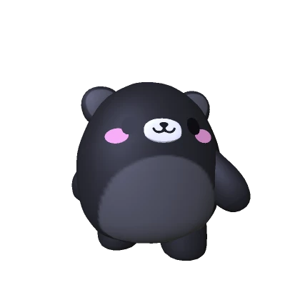 Cute Mini Bear Plushie