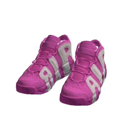 Air Shoes Pink-White