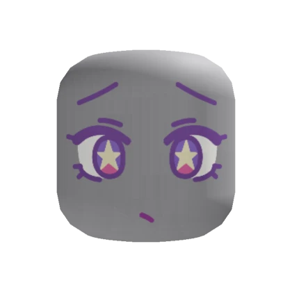 Tense Retry Hatsune Miku Face (Recolorable)