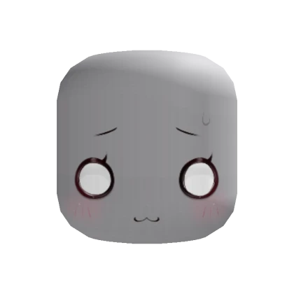 cute confused chibi
