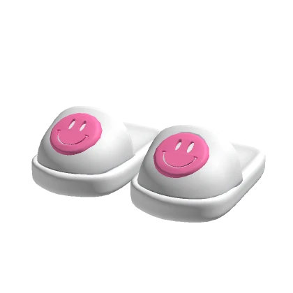 Preppy Slippers Pink