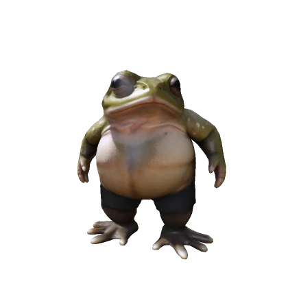 Chubby Frog
