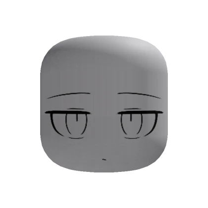 Chibi Stare Face