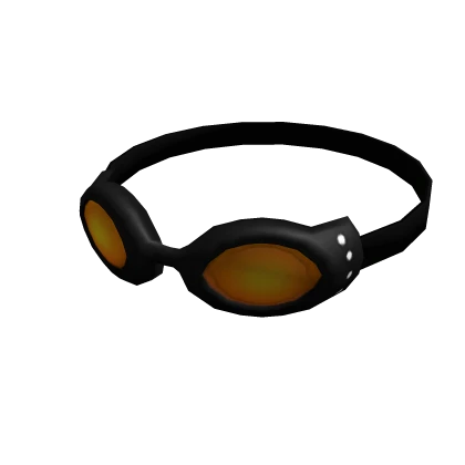 Orange Goggles