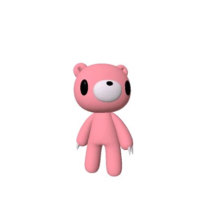 Evil Bear Plush [Recolorable]