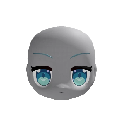 Cutie Kawaii Anime Doll "Miku" light blue