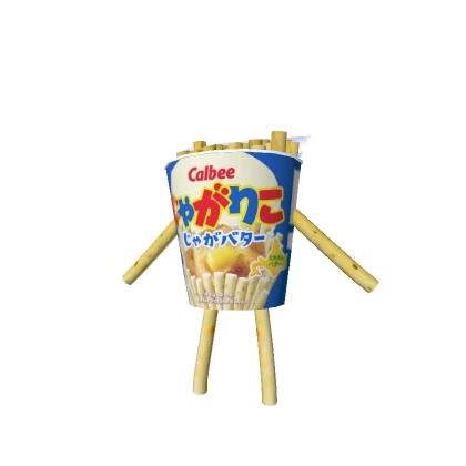 じゃがりこ JagaRico Butter Potato flavor