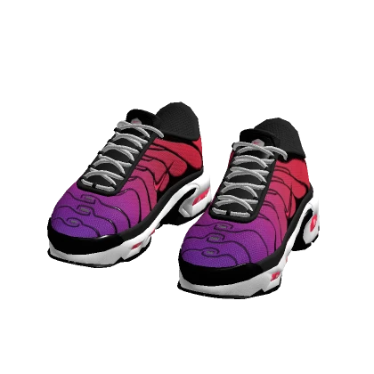 Air Shoes (Purple-Pink)