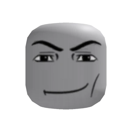 Tiny Curious Man Face