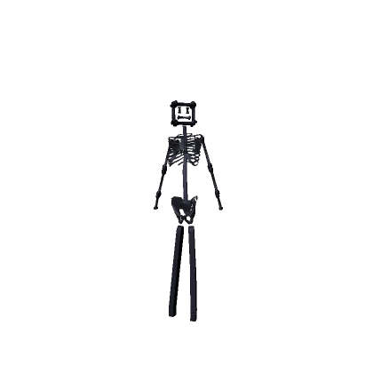 Super Thin Tall Black Skeleton [Steal a Brainrot]