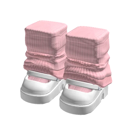 Doll Platform Shoes