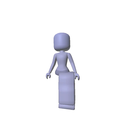 Woman Blocky Doll 2.0