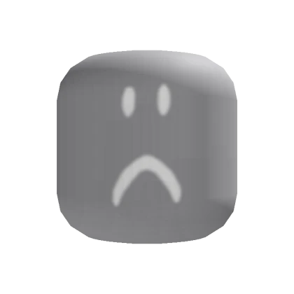 Sad Retro Classic Face (White)