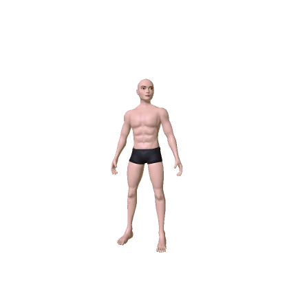 ♾️ Very tall Athletic muscle man (Updated)